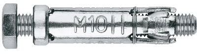 Анкер-гильза с болтом AC-TO M6x40/8 D10 ZN