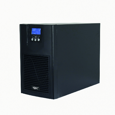 Источник бесперебойного питания SMARTWATT UPS MASTER IEC 3kVA, онлайн, мощность 3000/2700 ВА/Вт, напольный, LCD дисплей, IEC13 - 6 шт., встроенные АКБ