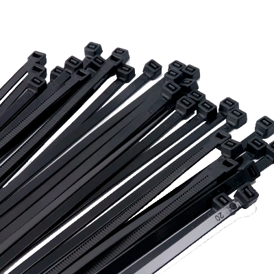 Кабельные стяжки (хомуты) PCT 4,8x200-100 черные PA6.6 (100 шт/уп)
