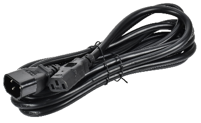 Кабель электропитания PDU 3х1.5 3М с разъёмами С13-C14
