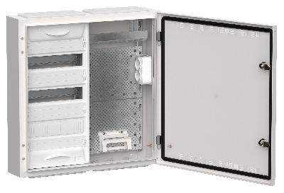 TITAN 5 Корпус комбинированный ЩРн-36 (2х36) белый IEK