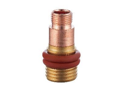 Держатель цанги д/горелки короткий газ. линза 1,6мм (TS 17–18–26) IGF0086-16