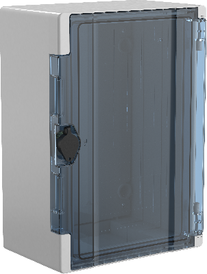 TETRA Корпус пластиковый ЩМПп 350х250х150мм прозрачная дверь IP66 IEK