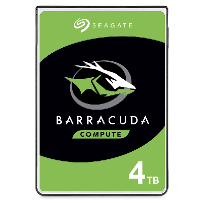 Жесткий диск 2.5'' 4 TБ Barracuda, SATAIII, 5400 об/мин, 128 МБ