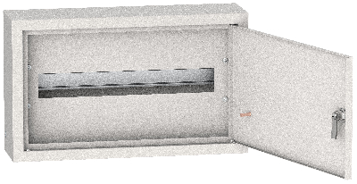 TITAN 3 Корпус металлический ЩРн-18 (265х440х120) IP31