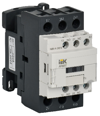 ARMAT Контактор КМИ-А-23212 LC1D 32А 24В/АС3 1НО1НЗ