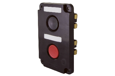 Пост кнопочный ПКЕ 112-2 У3, красная и черная кнопки, IP40 TDM