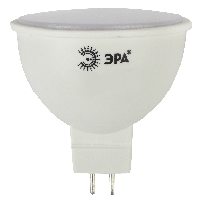 Лампа светодиодная LED 10 Вт 800Лм 6000К софит холодный GU5.3 170-265В LED MR16-10W-860-GU5.3 Standart