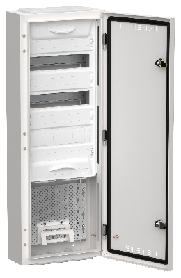 TITAN 5 Корпус комбинированный ЩРн-36 (1х60) белый IEK
