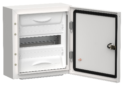 TITAN 5 Корпус металлический ЩРн-12 (1х12) 335х310х140 IP54 белый