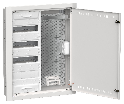 TITAN 5 Корпус комбинированный ЩРв-48 (2х48) белый IEK