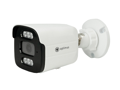 Видеокамера IP 5Мп цилиндрическая  IP67 ИК-30м с PoE (2.8мм)