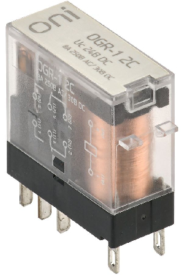 Реле общего назначения OGR-1 2C 24В DC