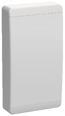 TEKFOR Корпус пластиковый ЩРН-П-36 IP41 белая дверь IEK