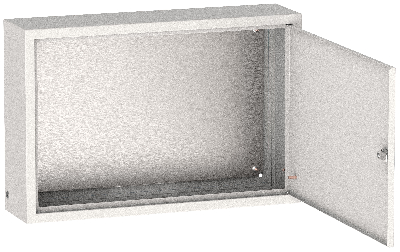 Корпус металлический ЩМП-4.6.1-0 (400х600х150мм)  УХЛ3 IP31 IEK