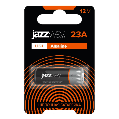 Элемент питания LR 23A JAZZway Alkaline BL-1