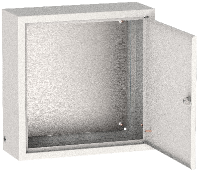 Корпус металлический ЩМП-4.4.1-0 (400х400х150мм)  УХЛ3 IP31 IEK