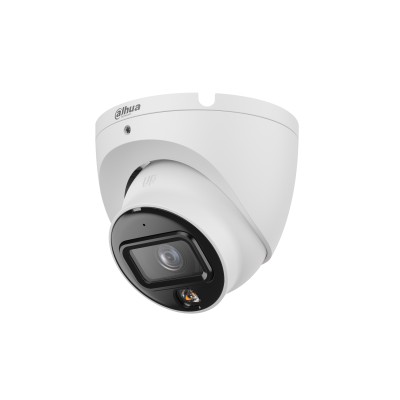 Видеокамера IP 2Мп купольная уличная ИК/LED-30м c PoE (2.8мм)