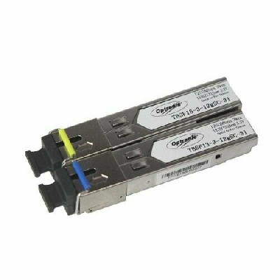 Модуль SFP оптический 1Гбит/с до 3 км (Синие)