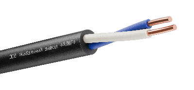 Кабель ВВГнг(А)-LS 2х6ок(N)-0,66 бух