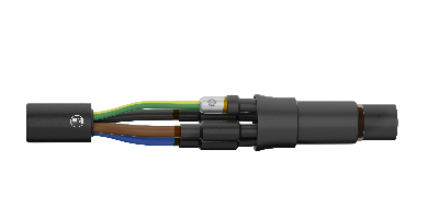 Муфта соединительная HJ2P-01/4x150-240C (4ПСтБ-1-150-240) внутр/нар., пласт. изоляц., броня, с болт. соед., ППД