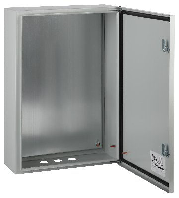 Корпус металлический ЩМПг-07 (600х400х175) IP54 У2 серый SIMPLE