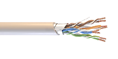 Кабель СегментЛАН F/UTP Cat5e PVCLSнг(А)-LS 2х2х0.52