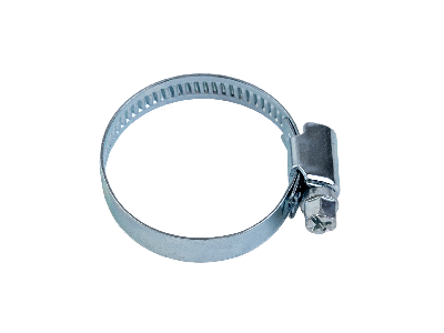 Хомут червячный 100-120/9 W1 оцинкованная сталь 1Л 100-120-7 ГОСТ 28191-89