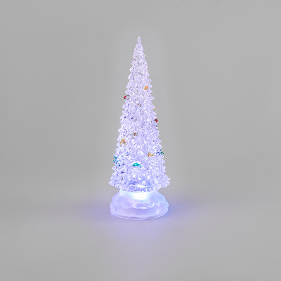 Фигура светодиодная Ёлочка, 25 см, RGB