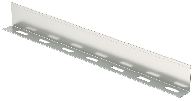 Перегородка разделительная h 100 мм L3000