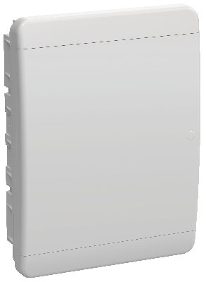 TEKFOR Корпус пластиковый ЩРВ-П-24 IP41 белая дверь IEK
