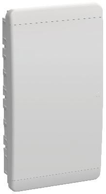 TEKFOR Корпус пластиковый ЩРВ-П-36 IP41 белая дверь IEK
