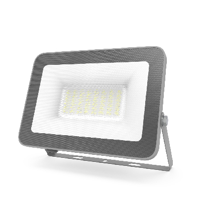 Прожектор светодиодный LED ДО 30 Вт 2550 Лм 6500К IP65 178х28х152 мм Qplus Gauss
