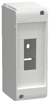 Корпус пластиковый КМПн-2 IP20 без двери белый UNION Mini