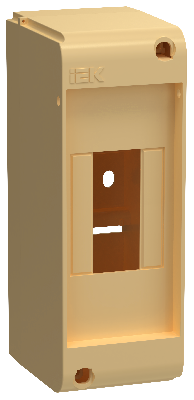Корпус пластиковый КМПн-2 IP20 без двери сосна UNION Mini