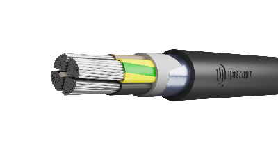 Кабель силовой АПвБШп 4х95мс(N)-1 ТРТС