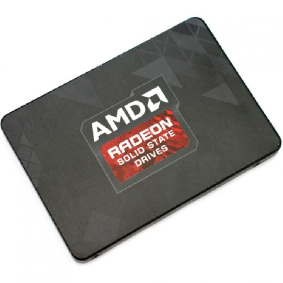 Накопитель SSD 2.5'' 240 ГБ, AMD Radeon R5 R5SL240G, 3D TLC, 528/448 Мб/с