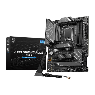 Материнская плата Z790 GAMING PLUS WIFI, Intel    Z790, ATX