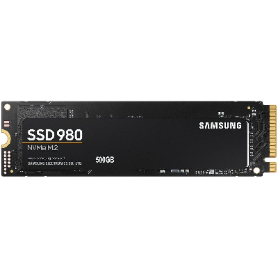 Накопитель SSD M.2 2280 500GB 980 EVO, NVMe, 3D NAND TLC, 3100/2600 Мб/с