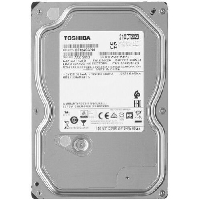 Жесткий диск 2TB Desktop 3.5'', SATAIII, 7200 об/мин, 256 МБ