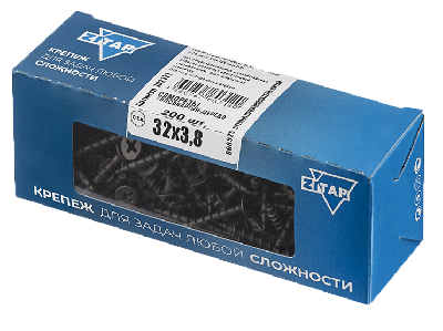 Саморез ШСГД 3.8х32 (200 шт) - коробка