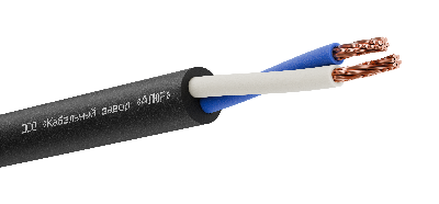 Кабель силовой КГТП-ХЛ 2х2.5(N)-220/380-3бух