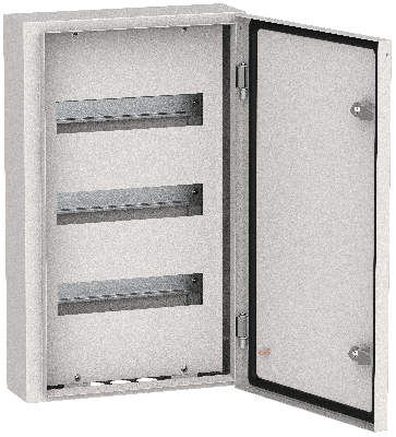 TITAN 3 Корпус металлический ЩРн-36 (540х330х120) IP54 IEK