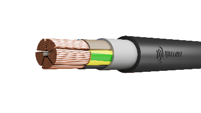 Кабель силовой ВВГнг(А)-LS 5х95мс(N, PE)-1 ТРТС