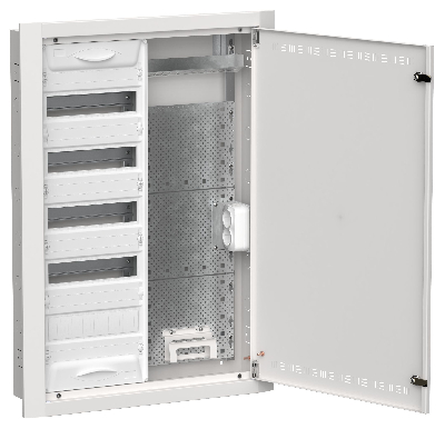 TITAN 5 Корпус комбинированный ЩРв-60 (2х60) белый IEK