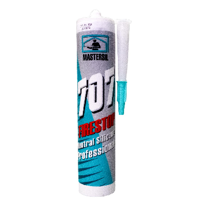 Герметик силиконовый огнестойкий белый FIRESTOP 707 280 мл