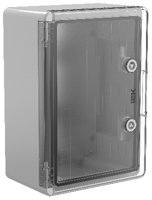 Корпус пластиковый ЩМПп 350х250х150мм прозрачная  дверь  УХЛ1 IP65
