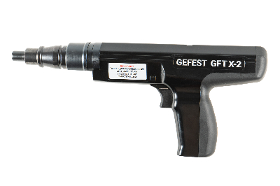 Пистолет монтажный пороховой полуавтоматический с регулировкой глубины GFT X-2