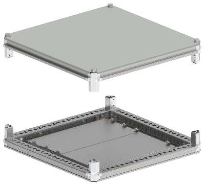 FORMAT Крыша и основание 600х800 IP54