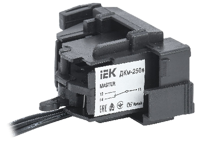 Контакт дополнительный ДКм-250е (ДКм-35) для ВА88-35 MASTER с электронным расцепителем